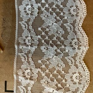 Very delicate, pretty spool of lace